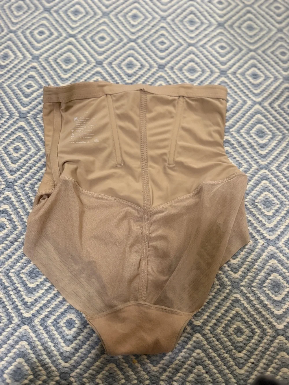 Women’s Honeylove SuperPower Briefs in color Sand